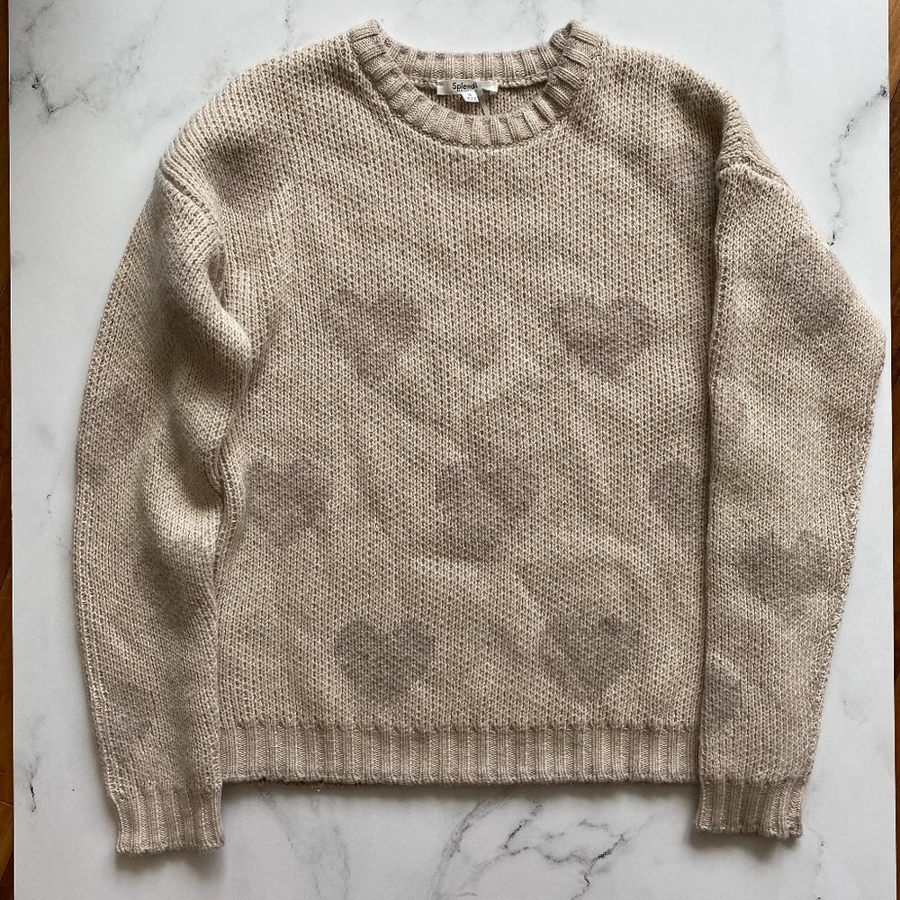 Heart Sweater